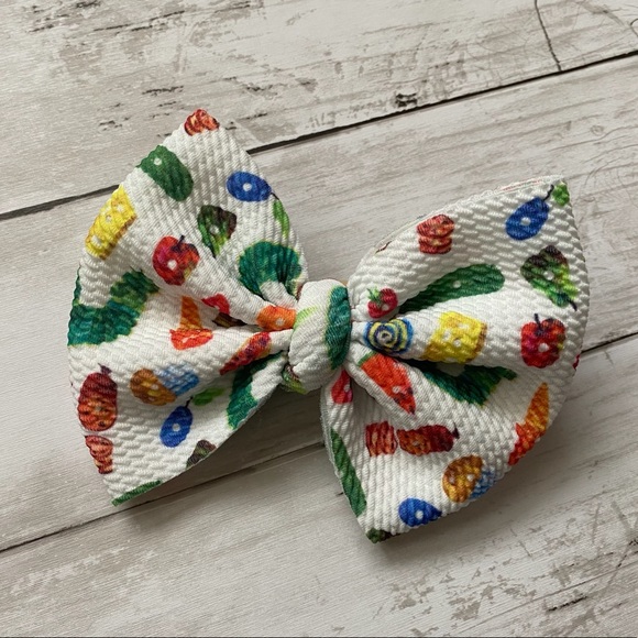 the very hungry caterpillar bow - Picture 2 of 2